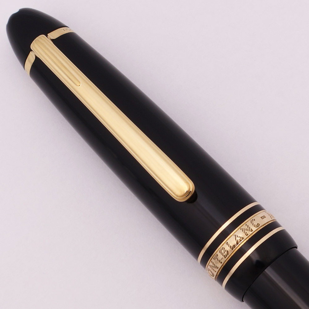 Montblanc Meisterstuck 167 Mechanical Pencil (Germany) - Black w
